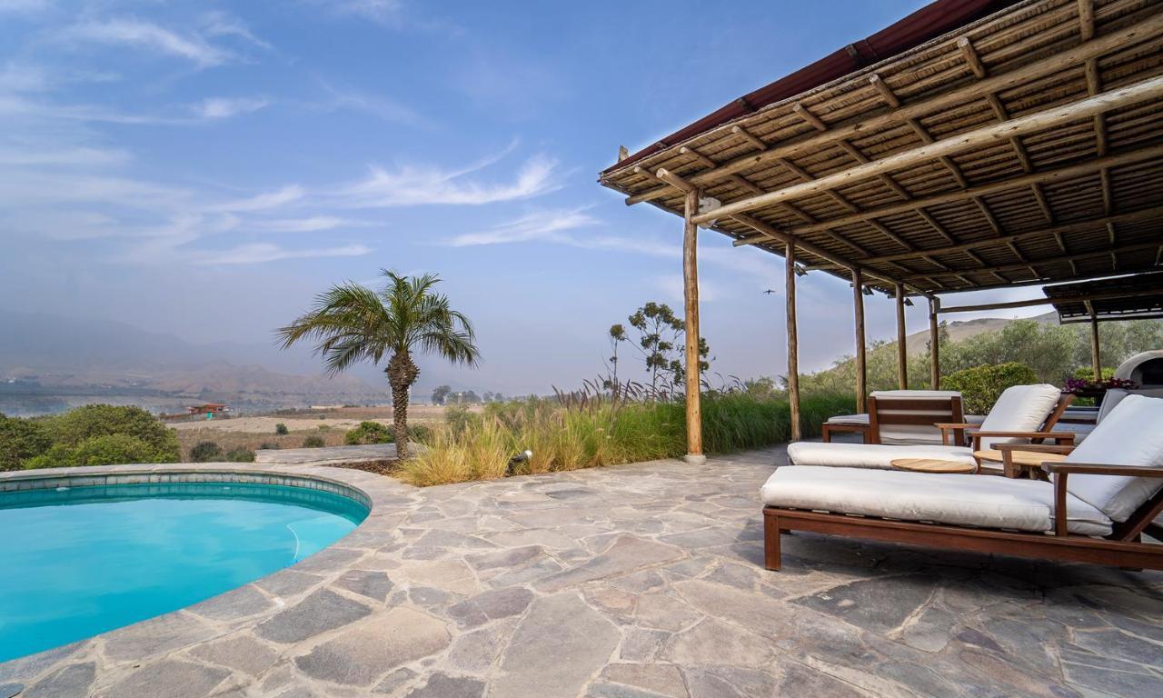 Andenes De Azpitia Hotel Lima Exterior photo